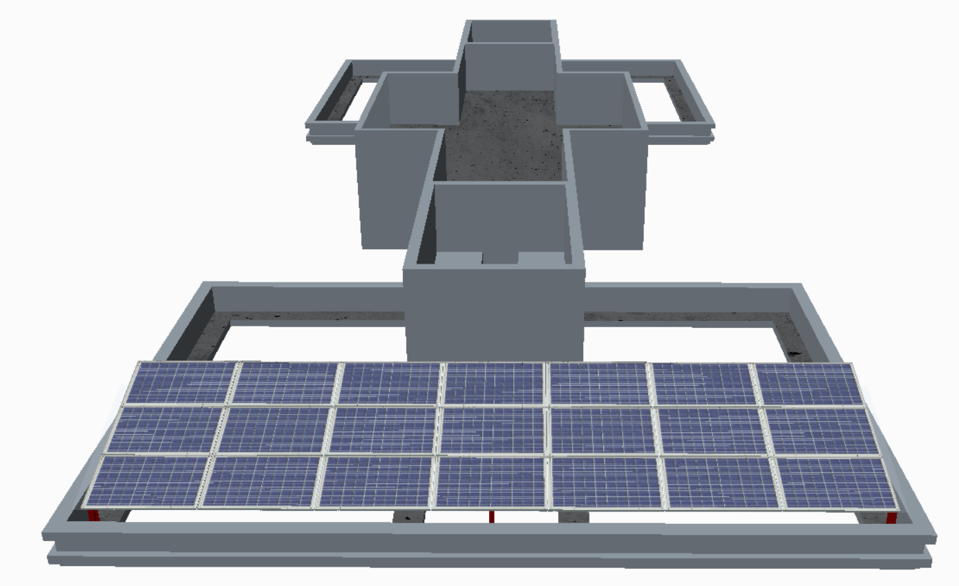 MOMA 6 太陽能系統模擬照片